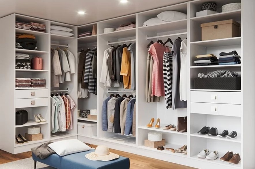 Maltepe Raydolap, Gardırop Mobilya İmalat, Üretim